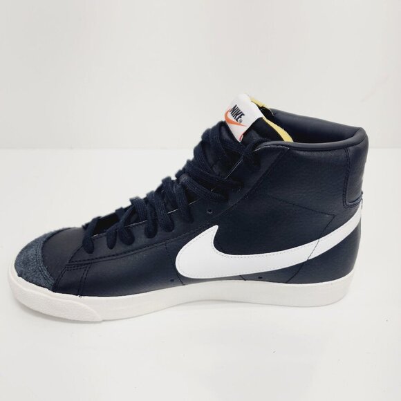 NEW Nike Blazer Mid ‘77 Vintage Thunder Black/White Men’s Size 11.5 (BQ6806 401) - Picture 5 of 14
